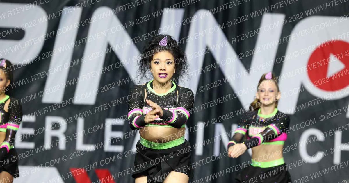DREAM ATHLETICS PURPLE RAIN · The Pinnacle Cheerleading Championship