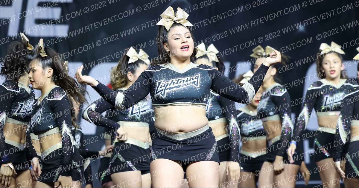 LIGHTNING ELITE LADY ICE · The Pinnacle Cheerleading Championship