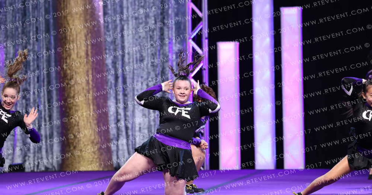Cheer Force Elite Royal Crush · Spirit Unlimited Battle at the Boardwalk Atlantic City Grand Nationals