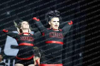 OAKDALE INFERNO CHEER FIRESTORM ELITE