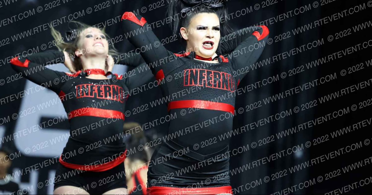 OAKDALE INFERNO CHEER FIRESTORM ELITE · The Pinnacle Cheerleading Championship
