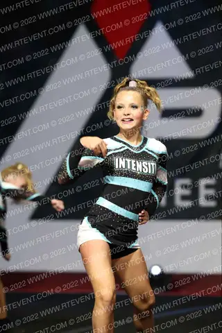 INTENSITY CHEER RAGE