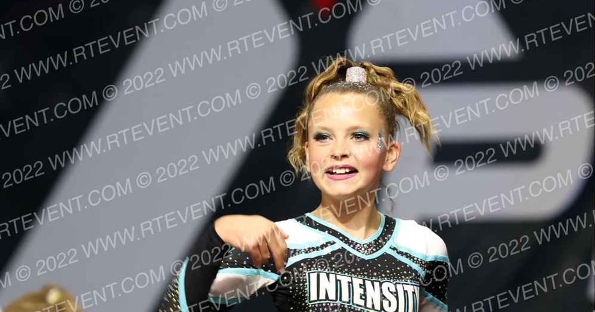 INTENSITY CHEER RAGE · The Pinnacle Cheerleading Championship