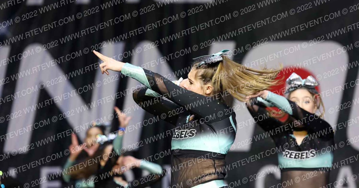 REBELS ELITE SF SOLDIERS · The Pinnacle Cheerleading Championship