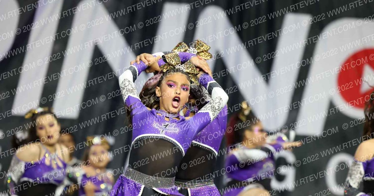 1ST IMPRESSION PURPLE REIGN · The Pinnacle Cheerleading Championship
