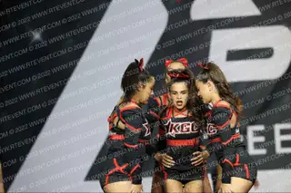 KGC CHEER SR BLACK