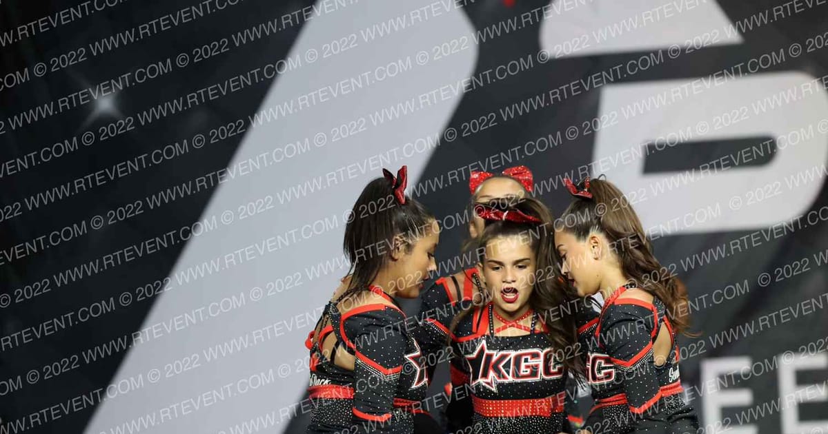 KGC CHEER SR BLACK · The Pinnacle Cheerleading Championship