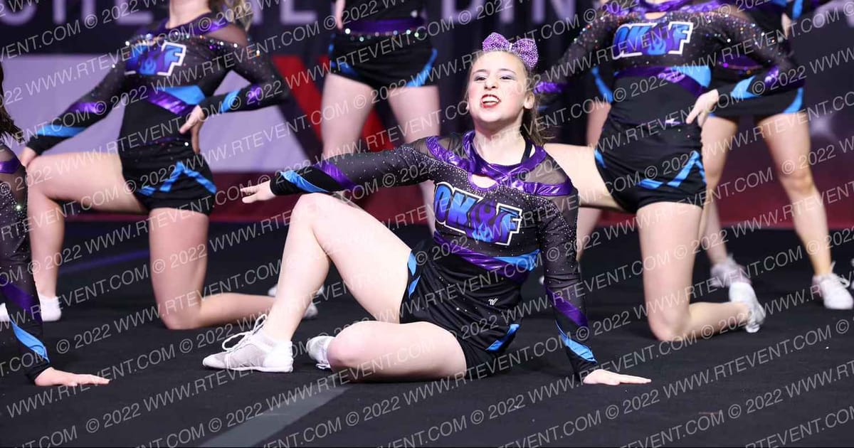 OKANAGAN FIRESTORM HOTSHOTS · The Pinnacle Cheerleading Championship