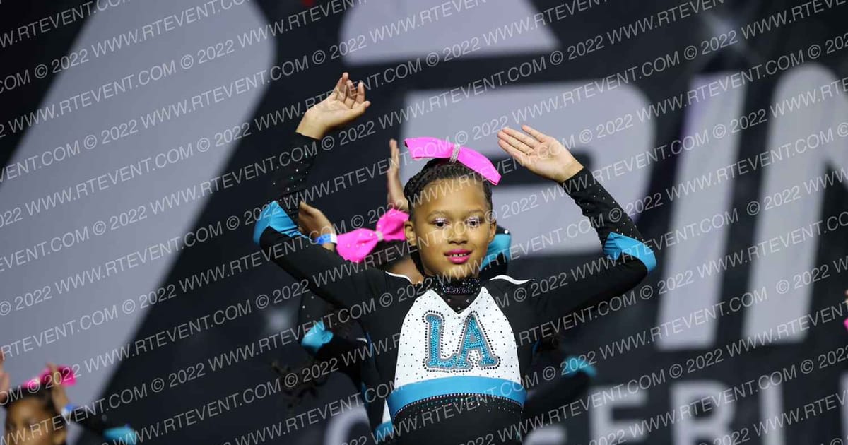 LA DREAM ALL STARS SUNSET · The Pinnacle Cheerleading Championship