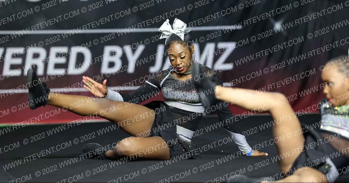 ELEMENTS CHEER SUB ZERO · The Pinnacle Cheerleading Championship