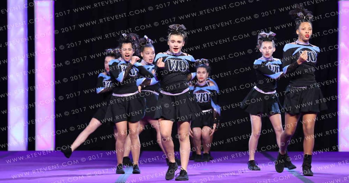 Warrior Outlaws Lady Rage · Spirit Unlimited Battle at the Boardwalk Atlantic City Grand Nationals