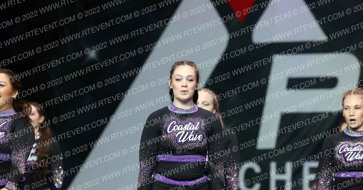 COASTAL WAVE ELITE HYDRA · The Pinnacle Cheerleading Championship