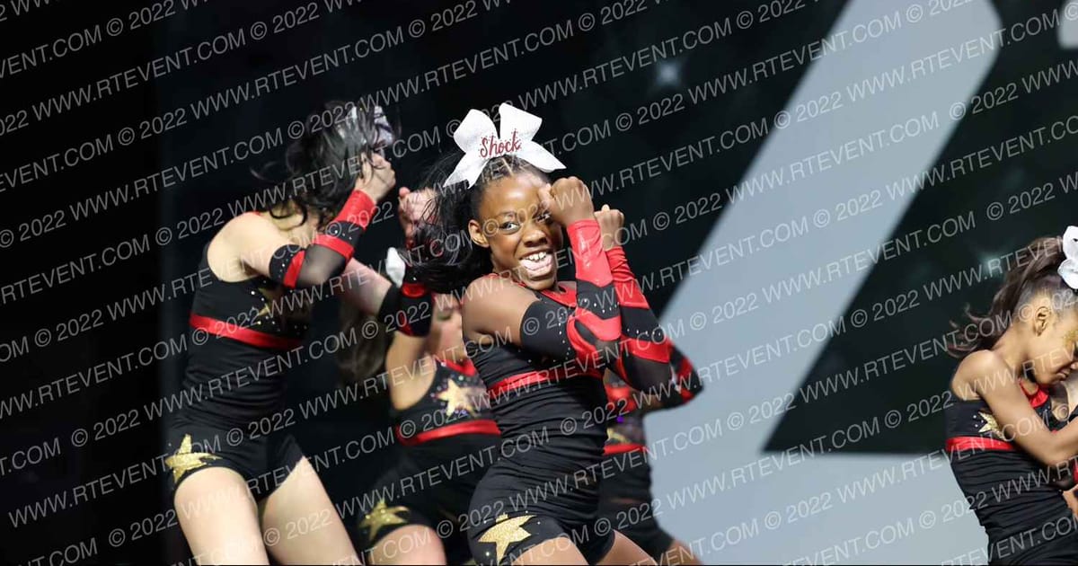 SUPER SHOCK ALL STARS LEGENDRY · The Pinnacle Cheerleading Championship