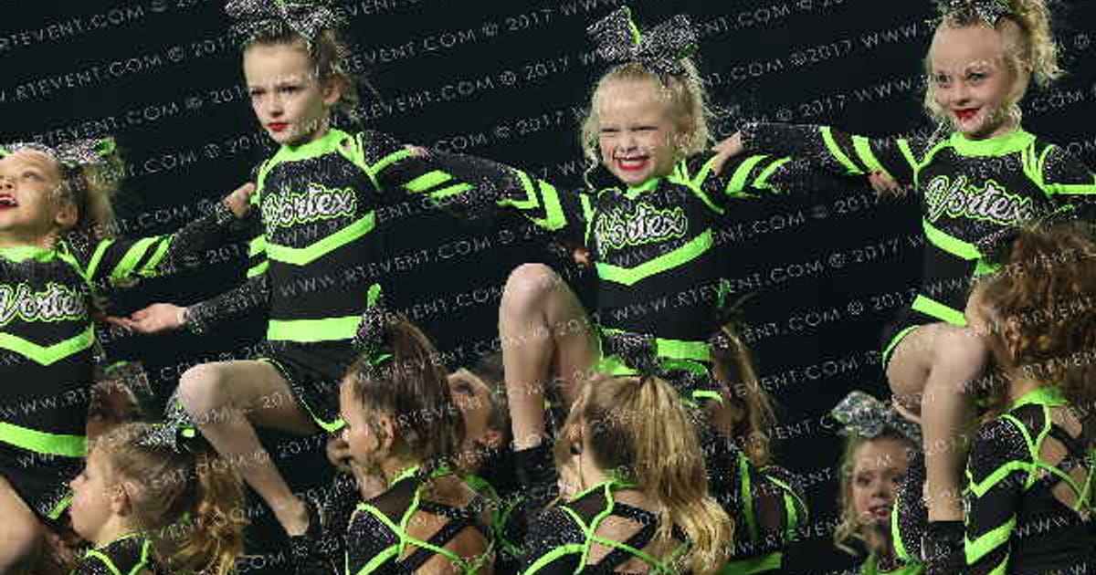 VORTEX CHEER EXPLOSION · YOUTH NATIONALS
