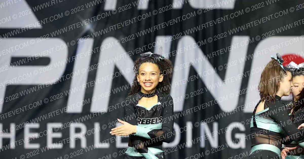 REBELS ELITE SF RIOTERS · The Pinnacle Cheerleading Championship