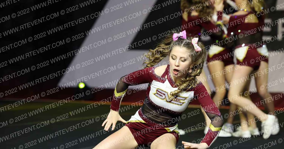 SILICON VALLEY ELITE CANDY CRUSH · The Pinnacle Cheerleading Championship