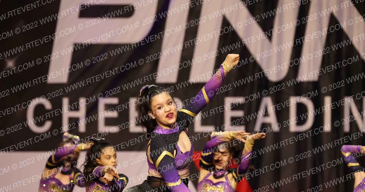 DYNASTY KISS · The Pinnacle Cheerleading Championship