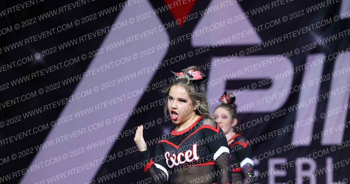 EXCEL ELITE ETREME HEAT · The Pinnacle Cheerleading Championship