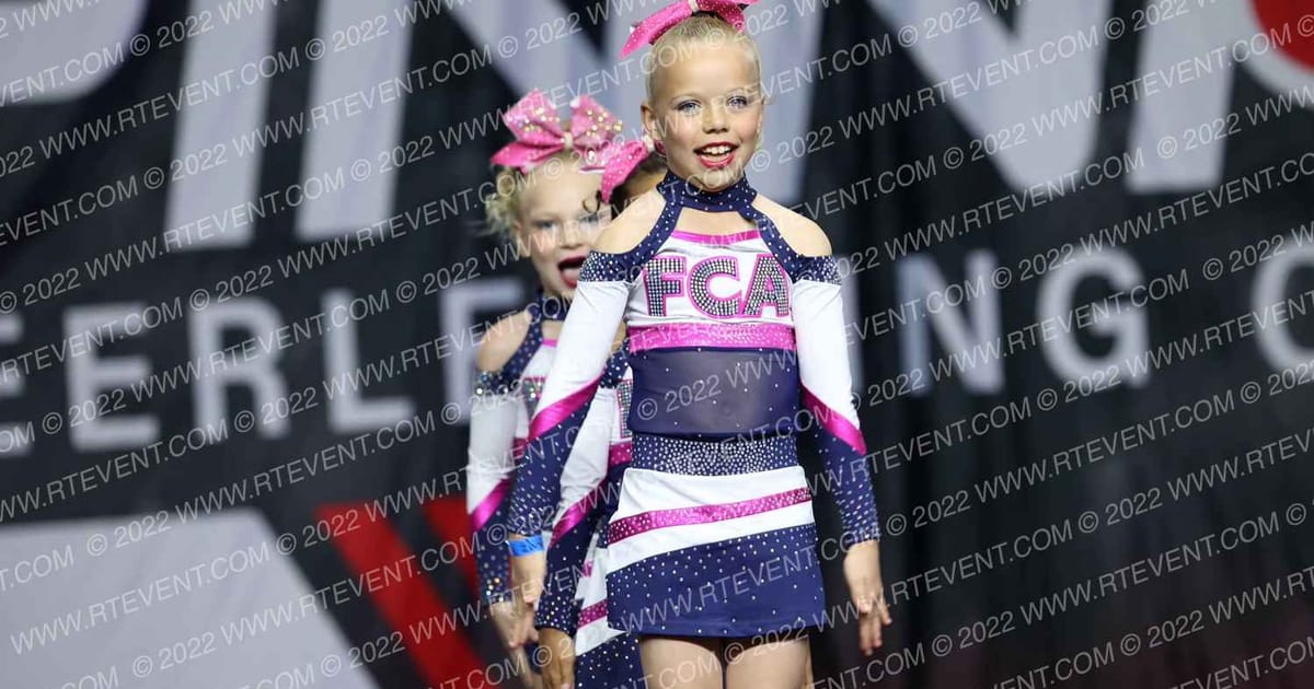 FCA FAITH · The Pinnacle Cheerleading Championship