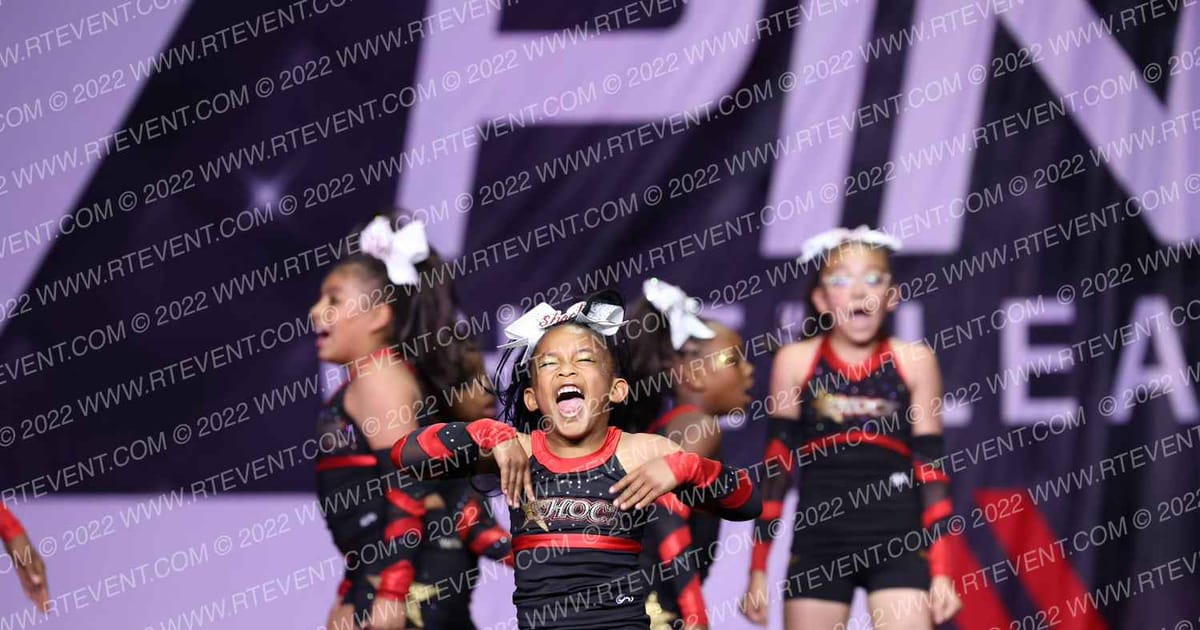 SUPER SHOCK ALL STARS Y2 JAMZ · The Pinnacle Cheerleading Championship