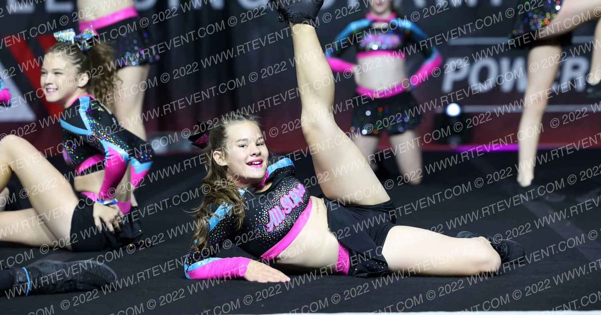 ALL STARZ ACADEMY ROCKETZ · The Pinnacle Cheerleading Championship