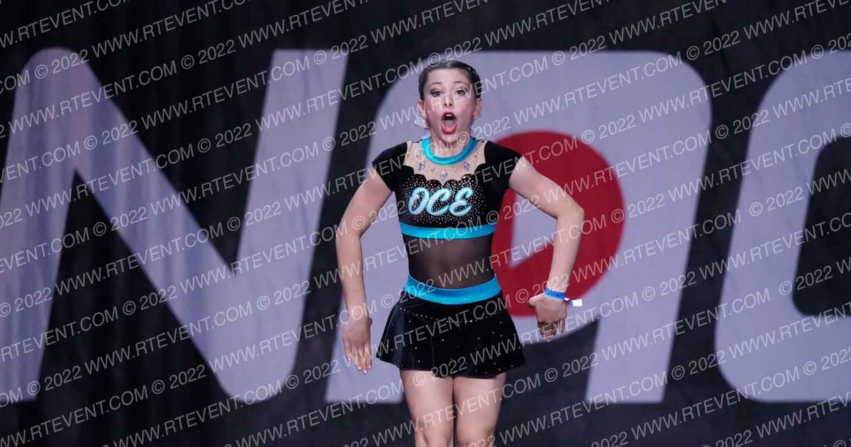 OC ELITE WILDFIRE · The Pinnacle Cheerleading Championship
