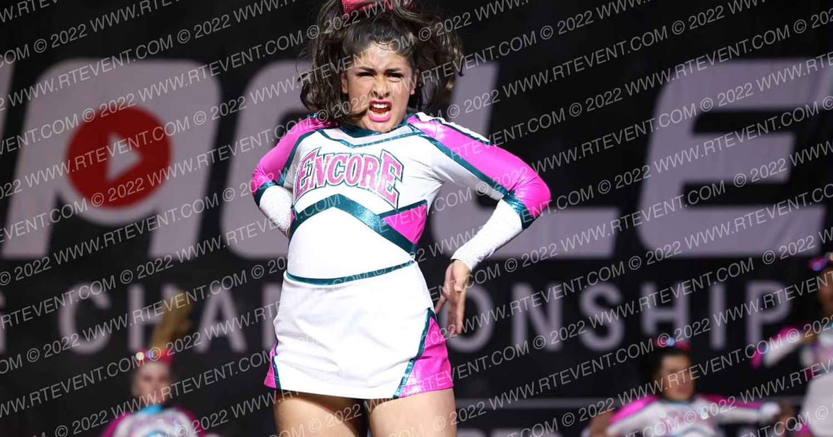 ENCORE LEGACY · The Pinnacle Cheerleading Championship