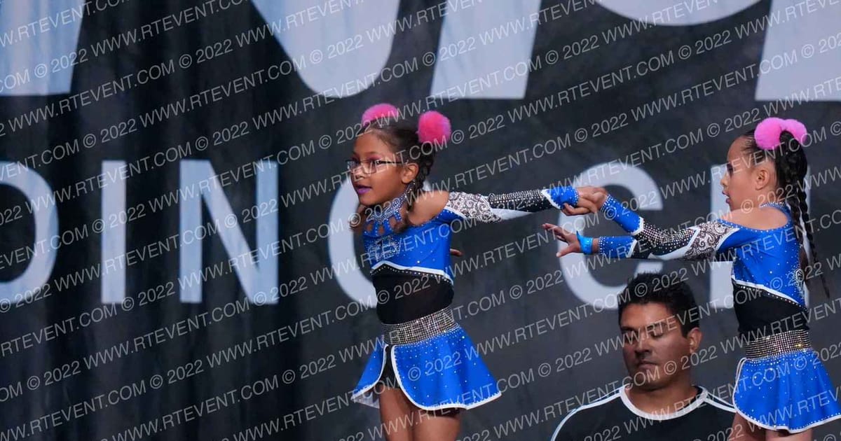 1ST IMPRESSION SILVER TWISTERS · The Pinnacle Cheerleading Championship