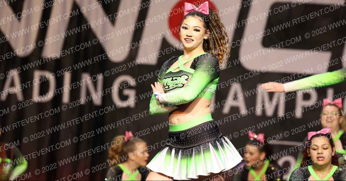 MYSTIC RECKLESS · The Pinnacle Cheerleading Championship