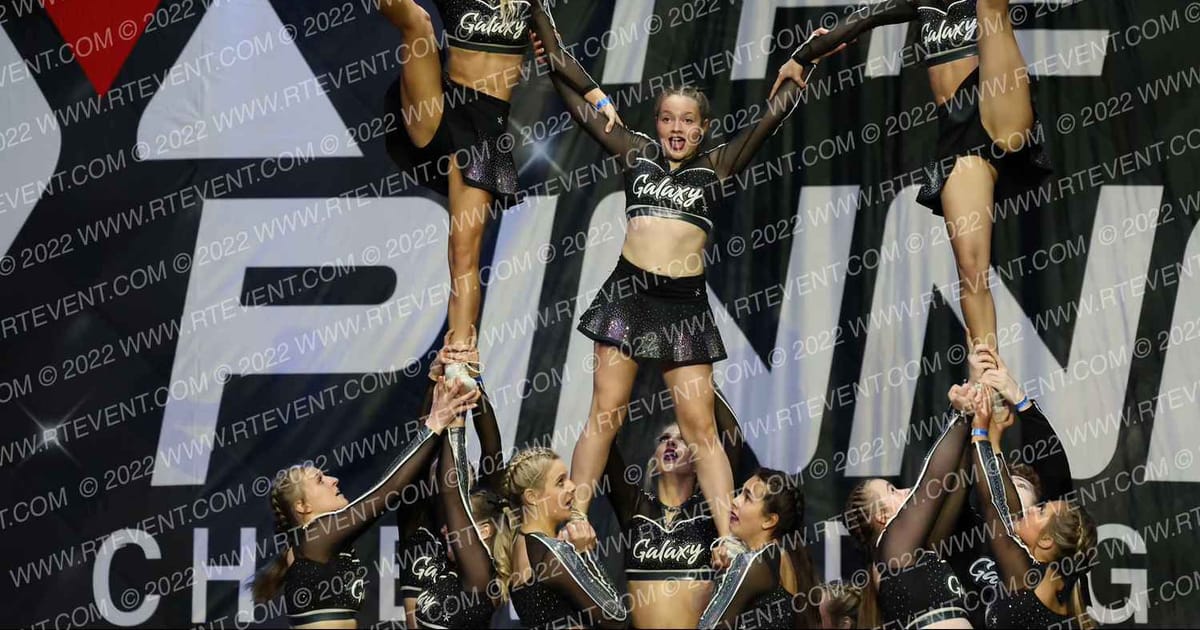 GALAXY ELITE STAR STRUCK · The Pinnacle Cheerleading Championship
