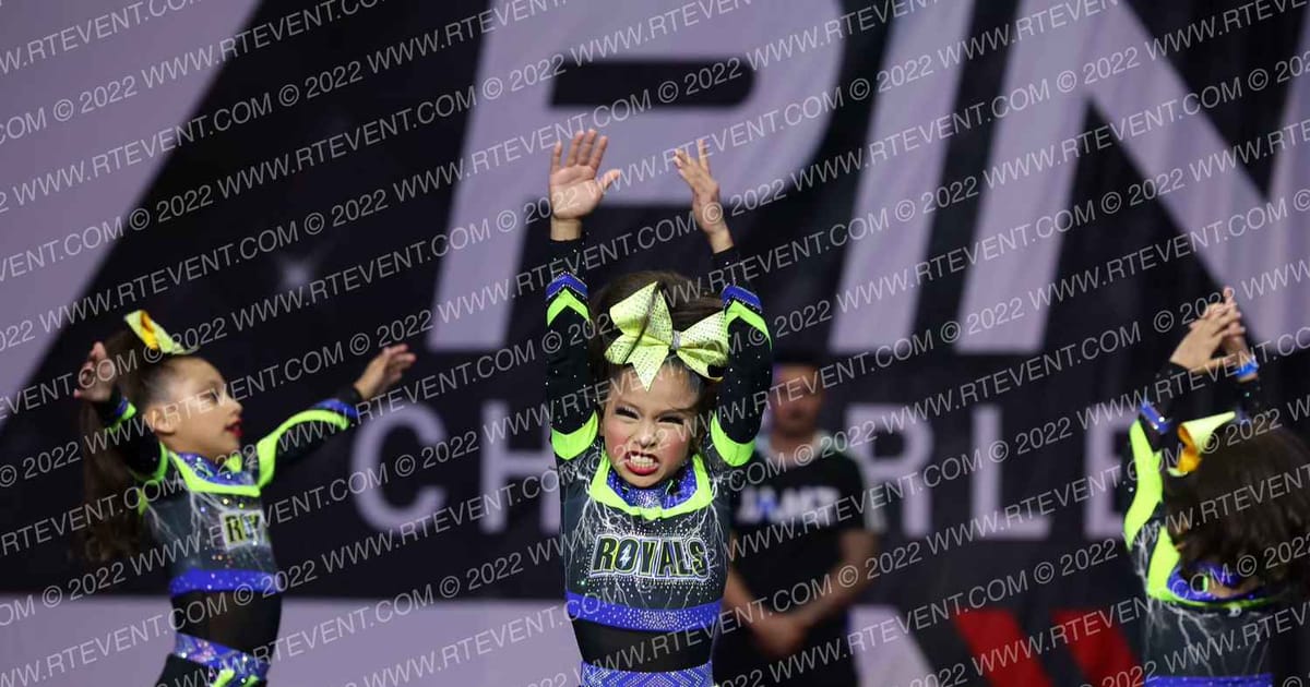 ROYAL STORM ELITE LADY LIGHTNING · The Pinnacle Cheerleading Championship
