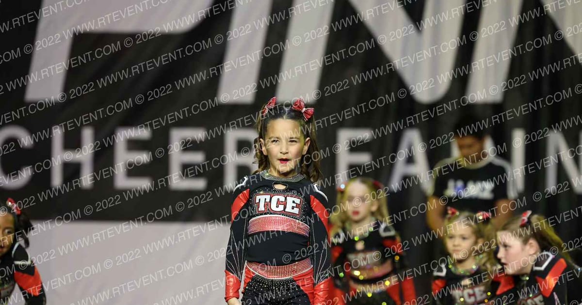 TOP CHEER ELITE RED RUBIES · The Pinnacle Cheerleading Championship