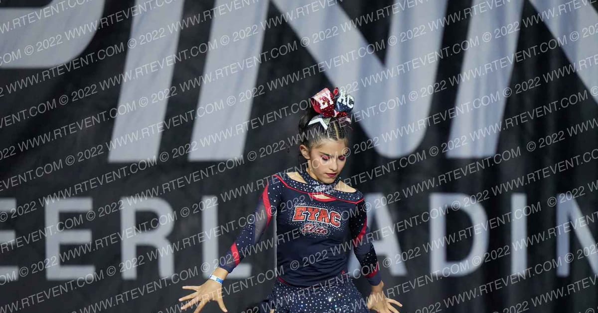 EYAC ELITE OUTLAWS · The Pinnacle Cheerleading Championship