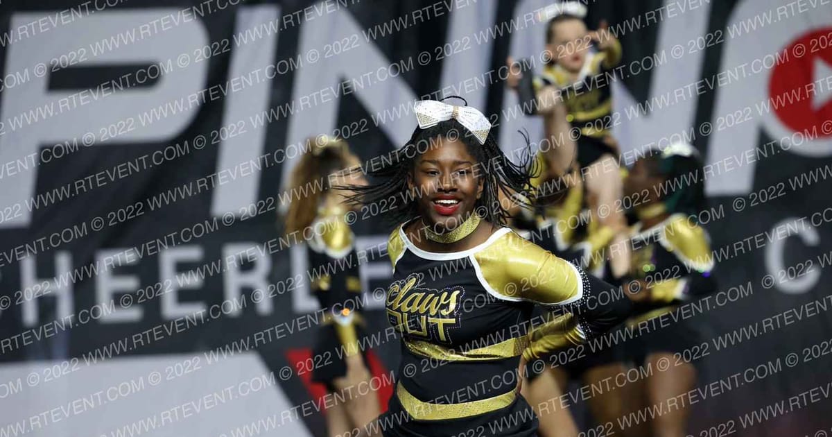 CLAWS OUT ALLSTARS SASSY CATS · The Pinnacle Cheerleading Championship