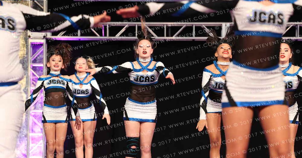 Just Cheer All Stars Cheetahs · Spirit Unlimited Battle at the Boardwalk Atlantic City Grand Nationals
