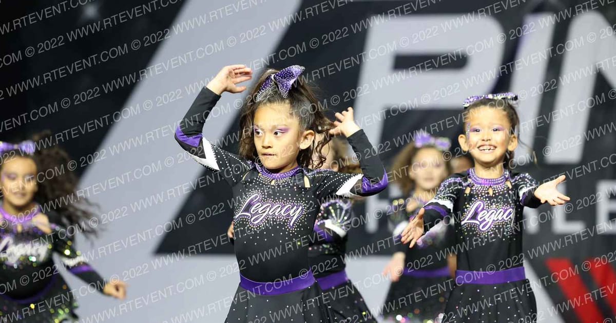 LEGACY ELITE MISS REIGN · The Pinnacle Cheerleading Championship