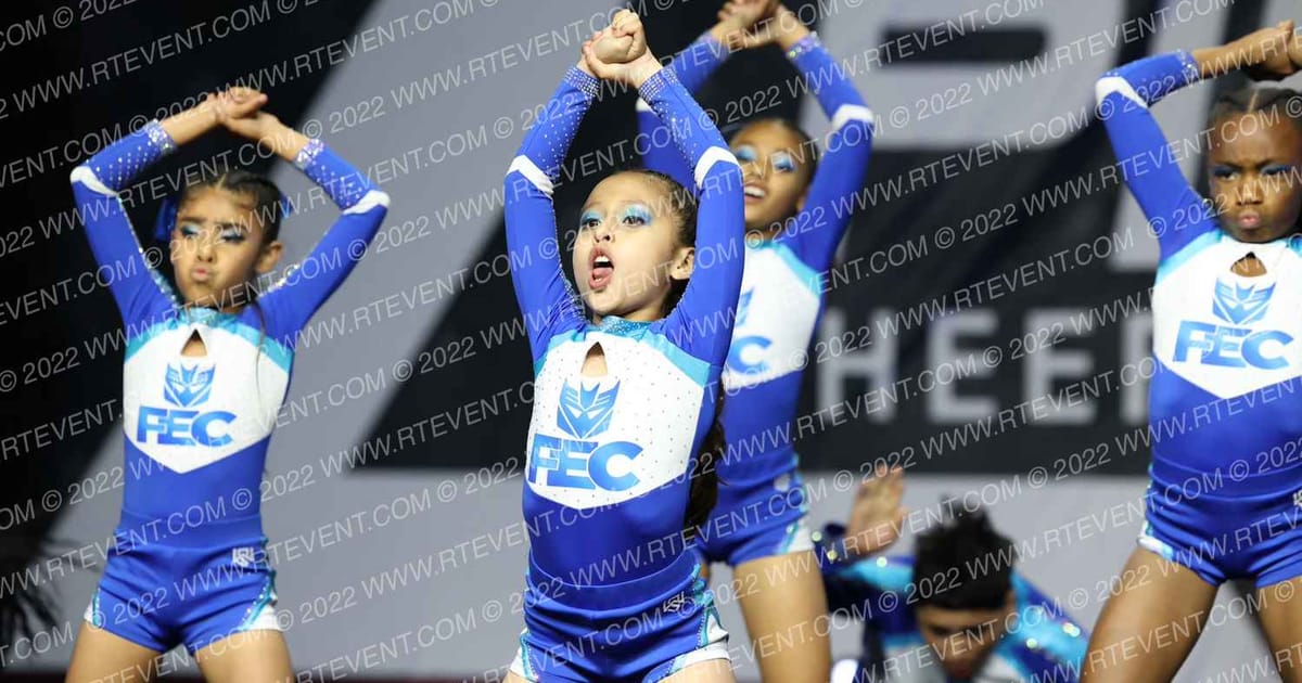 FRESNO ELITE TRYPTICON · The Pinnacle Cheerleading Championship
