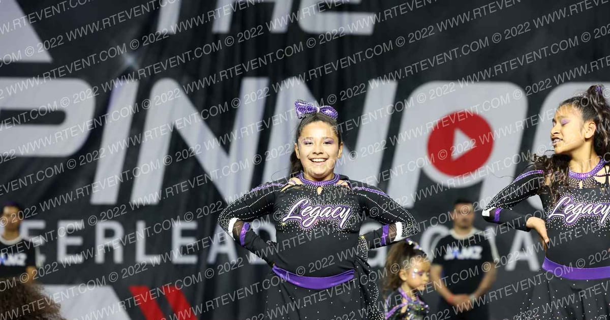 LEGACY ELITE DYNASTY · The Pinnacle Cheerleading Championship