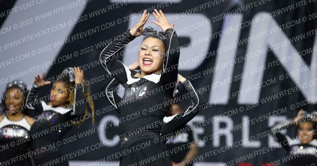 BLINGING ATHLETICS BLING QUEENS · The Pinnacle Cheerleading Championship