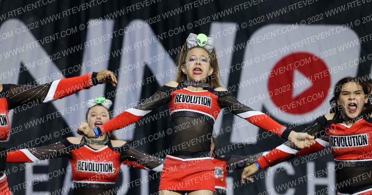 REVOLUTION SPORTS CENTER ZODIAC · The Pinnacle Cheerleading Championship