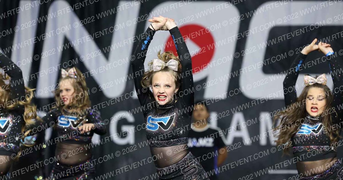 SIERRA VISTA ELITE BLAZE · The Pinnacle Cheerleading Championship