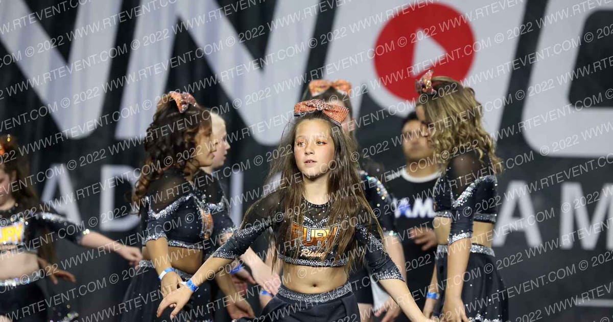 FURY RISING CHEER RAGE · The Pinnacle Cheerleading Championship