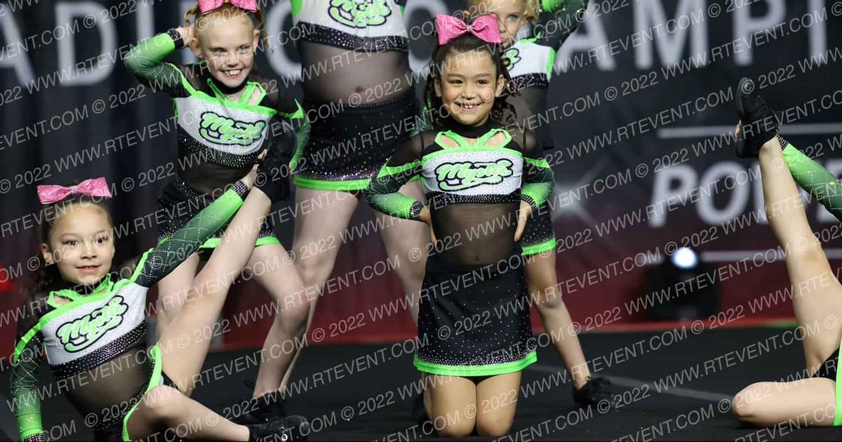MYSTIC ENCHANTED · The Pinnacle Cheerleading Championship