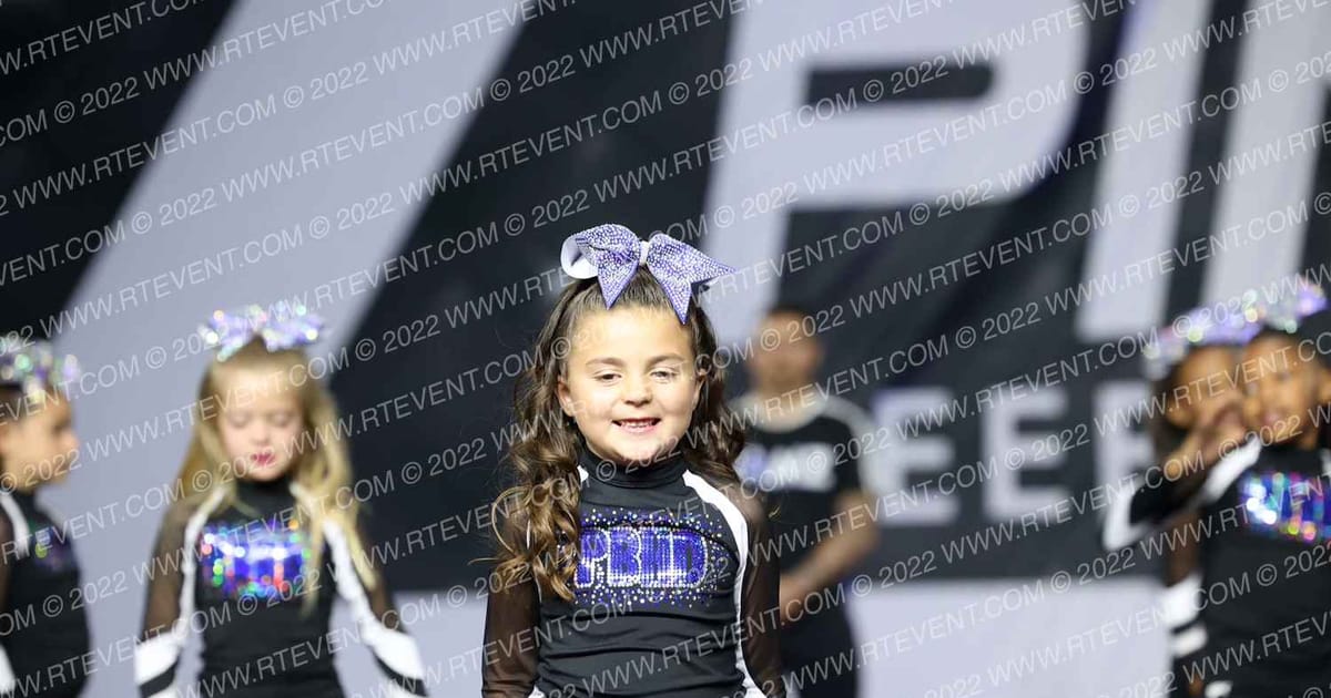 PACIFIC BEACH HIGH DESERT WAVES · The Pinnacle Cheerleading Championship
