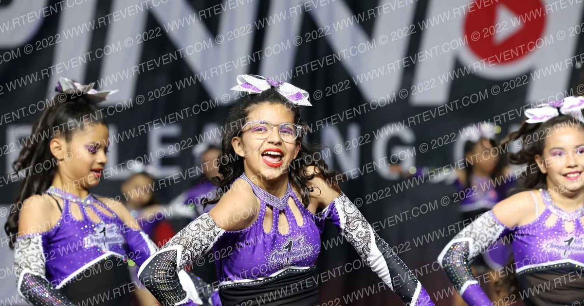 1ST IMPRESSION ELECTRIC STROM · The Pinnacle Cheerleading Championship