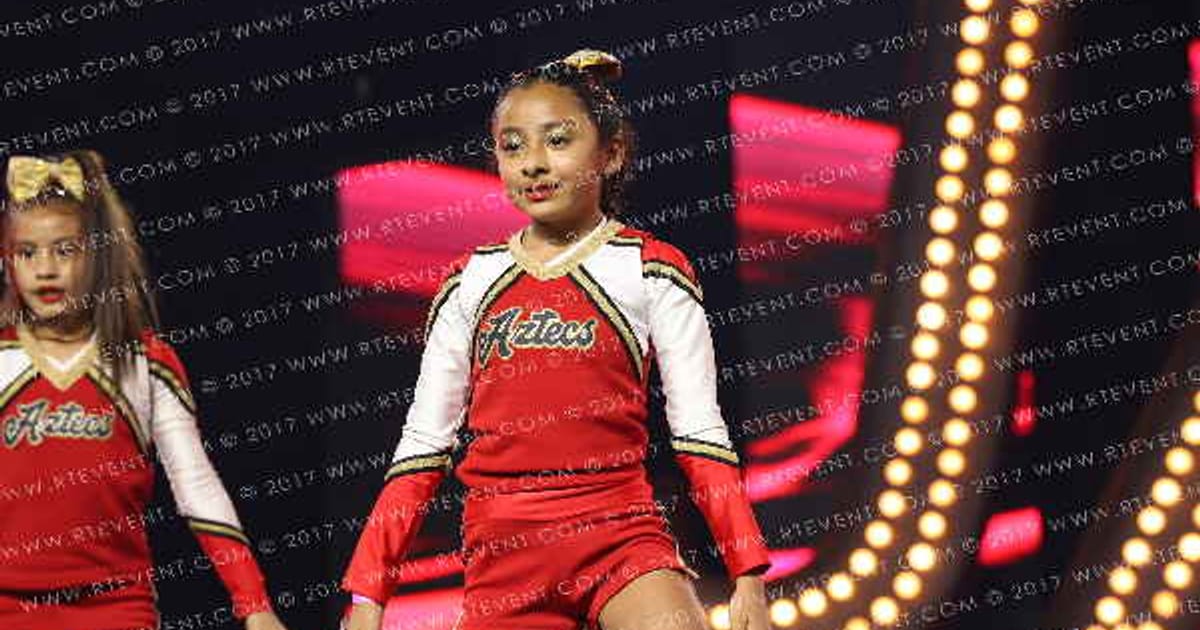 SOUTH GATE AZTECS CLINIC CHEER · YOUTH NATIONALS
