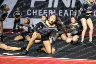 PRESTIGE CHEER BLACKOUT