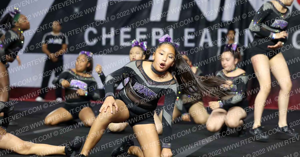 PRESTIGE CHEER BLACKOUT · The Pinnacle Cheerleading Championship