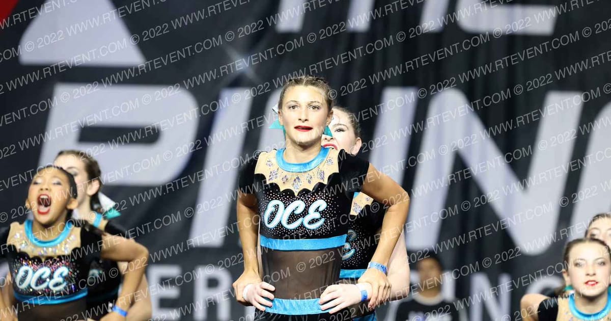 OC ELITE LIGHTNING · The Pinnacle Cheerleading Championship