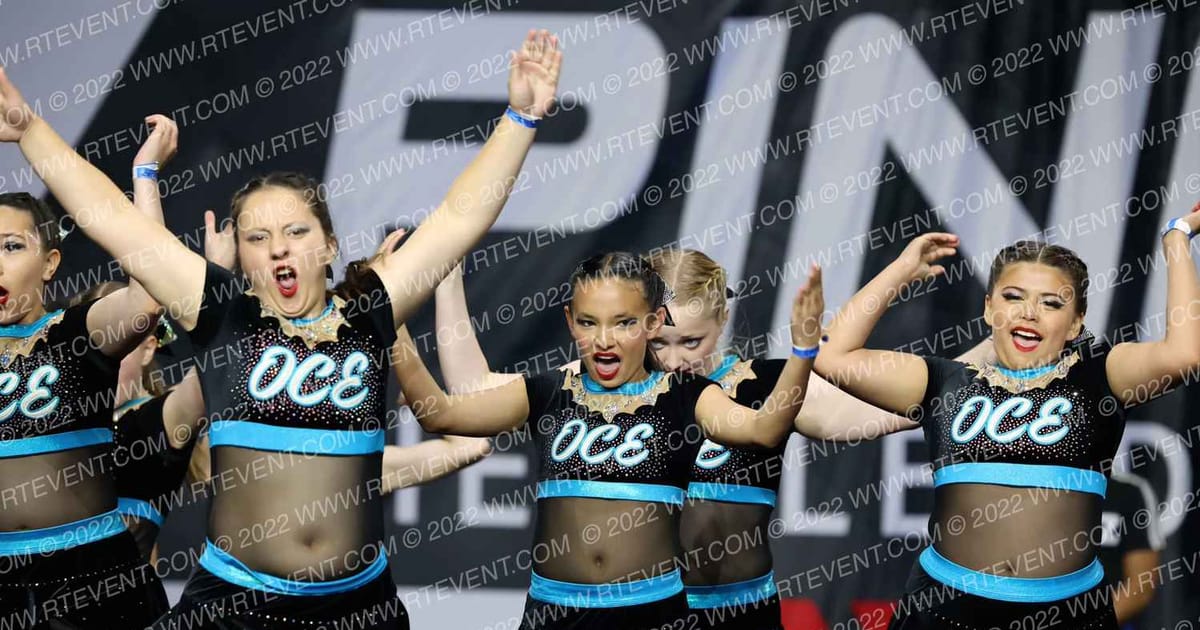 OC ELITE STROM · The Pinnacle Cheerleading Championship
